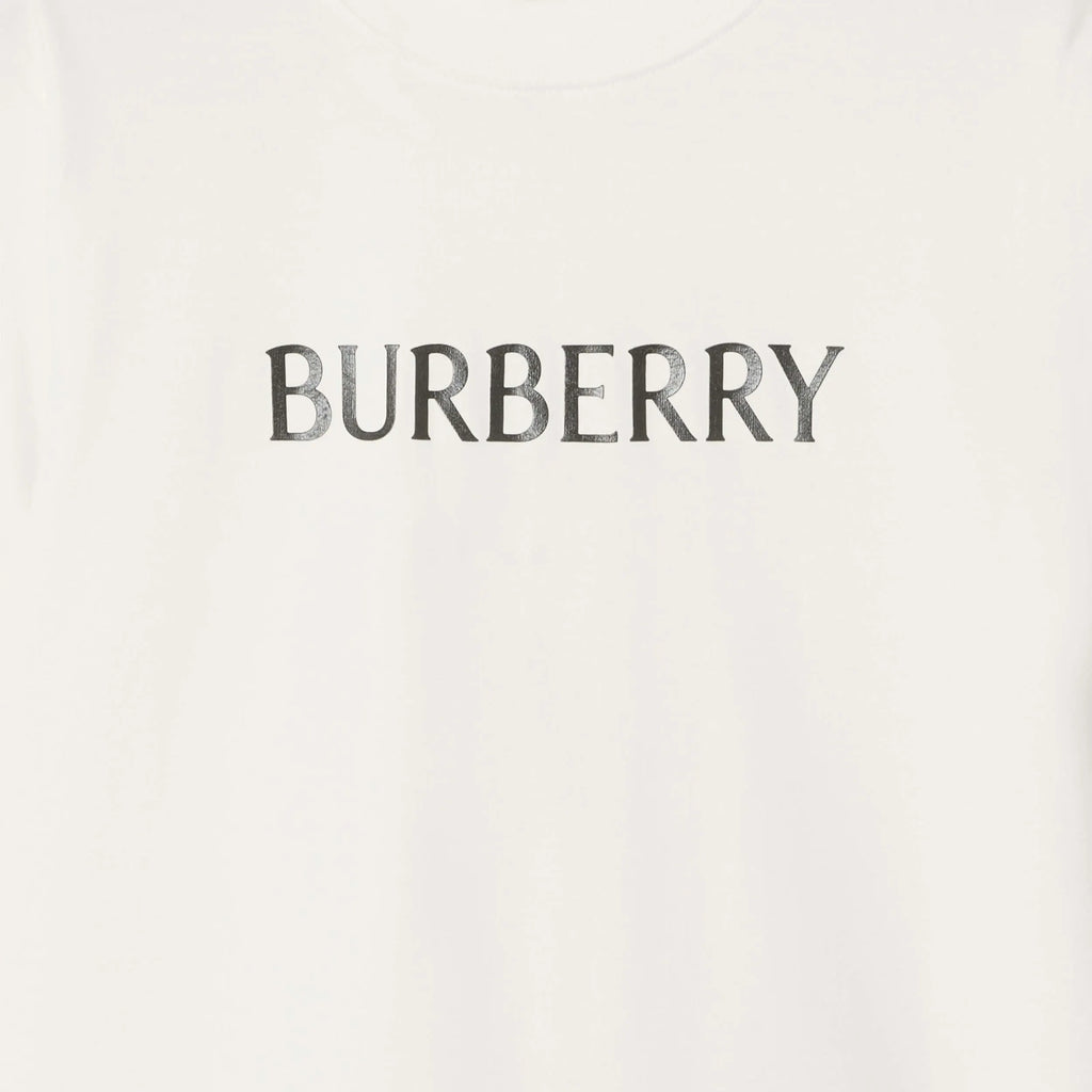 Classic Letter Print T‑Shirt