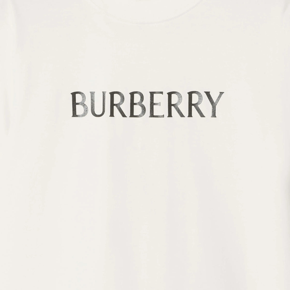 Classic Letter Print T‑Shirt