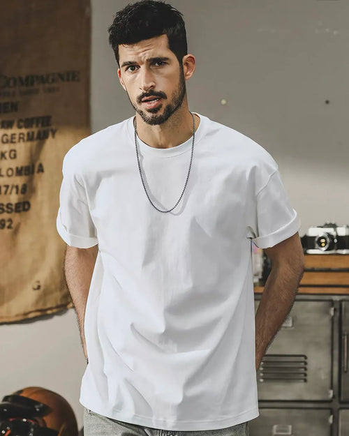 Casual Short‑Sleeve T‑Shirt