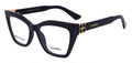 Cat Eye Retro Eyeglasses