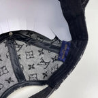 Classic All-Over Print Denim Baseball Cap