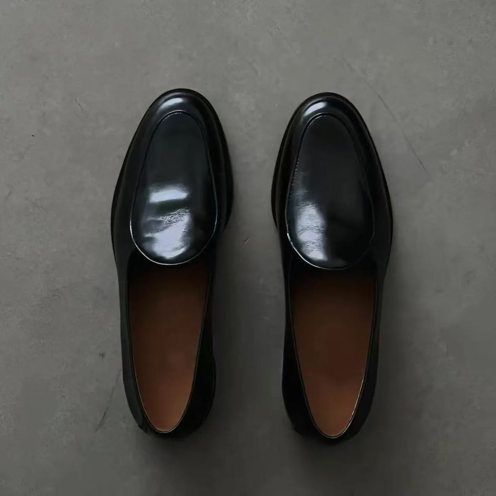 Minimalist Slip‑On Loafer