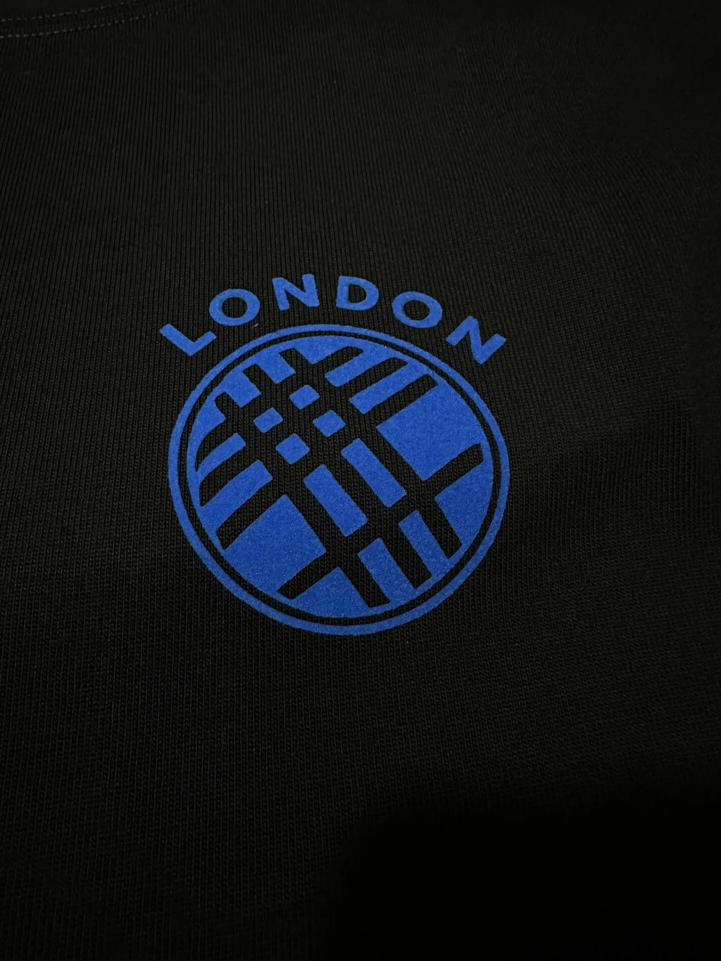 Knight Graphic Dual‑Sided Print T-Shirt