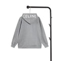 Letter Print Hooded Jacket