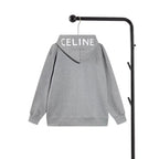 Letter Print Hooded Jacket