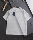 Monogram All-Over Print T-Shirt