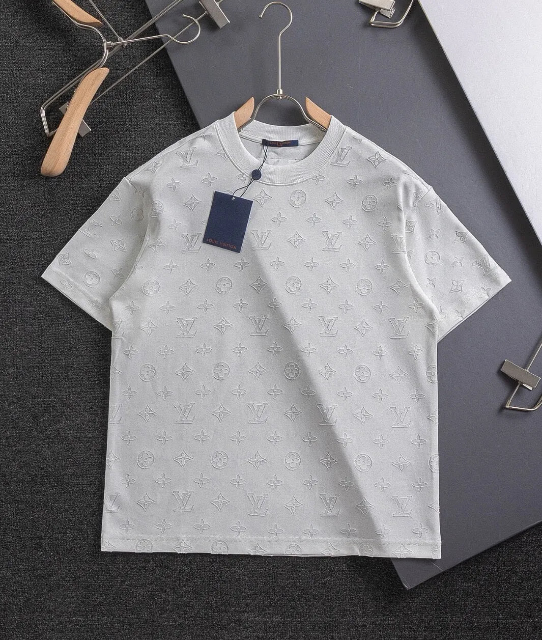Monogram All-Over Print T-Shirt