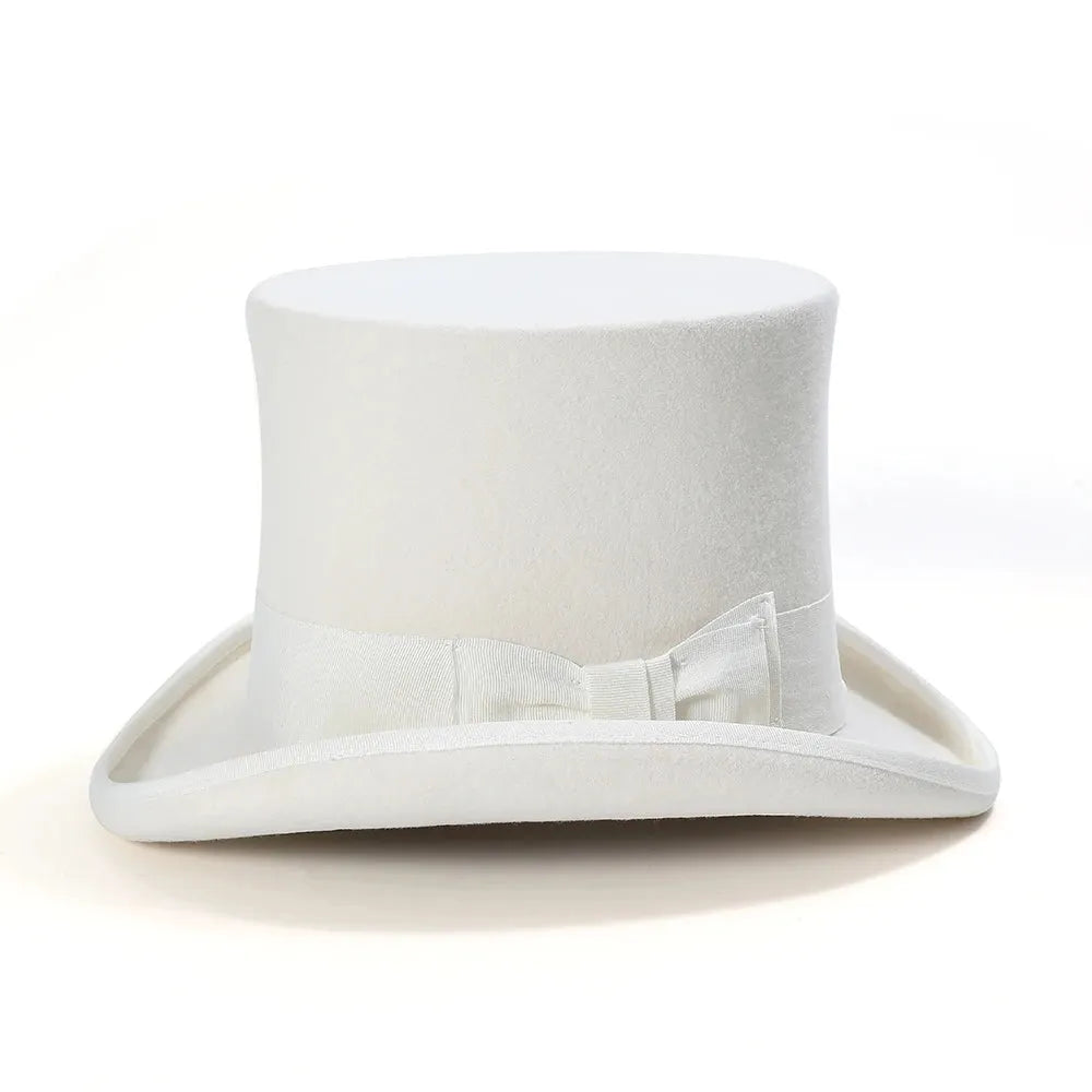 Modern Solid‑Color Fedora Hat