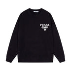 Milano Badge Jacquard Knit Sweater