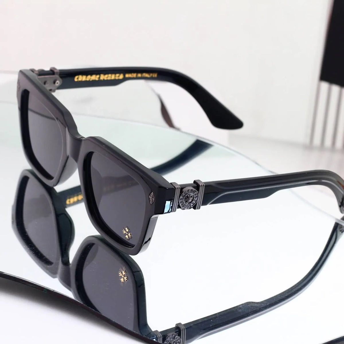 Vintage Thick Square Fashion Sunglasses