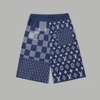 Jacquard Knit Shorts