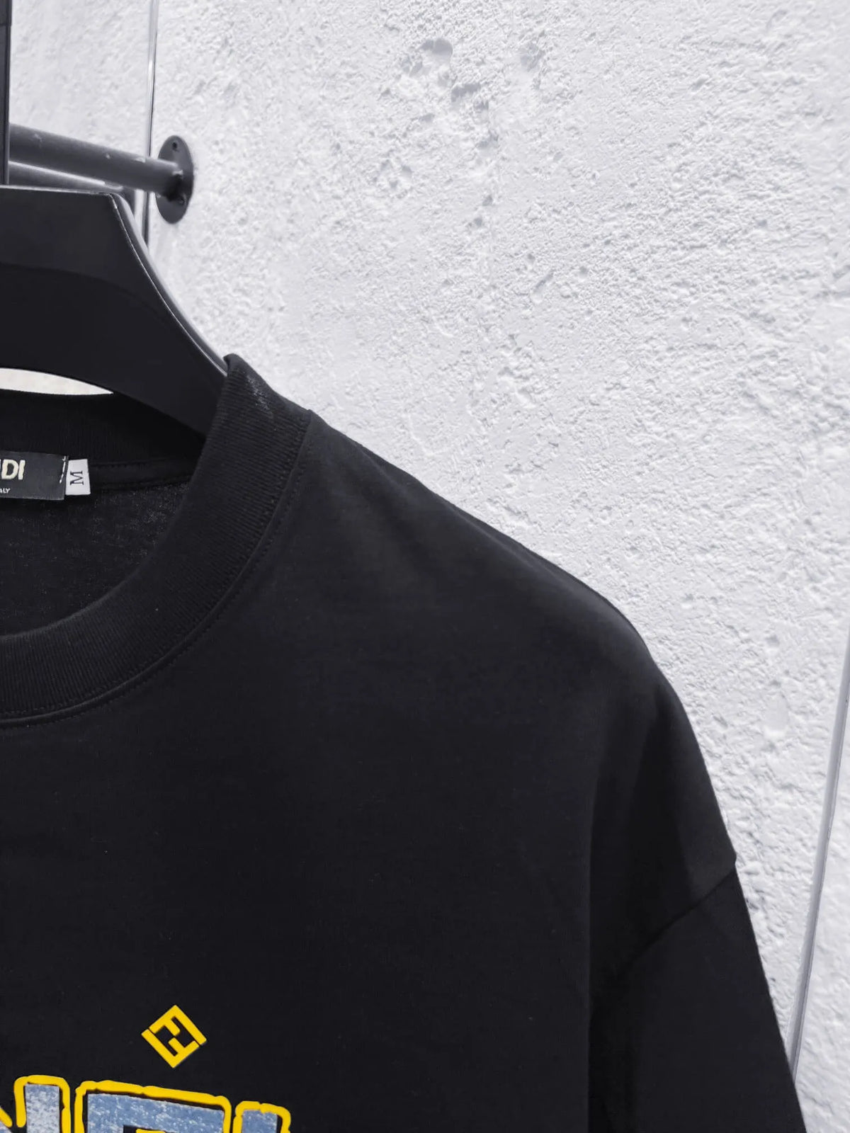 Letter Print Short‑Sleeve T‑Shirt
