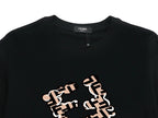 Creative Double F Print T-Shirt