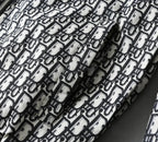Monogram Spliced Hooded Jacket