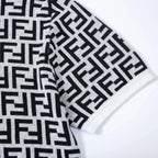 2026 New Style Double F Knit Polo Shirt