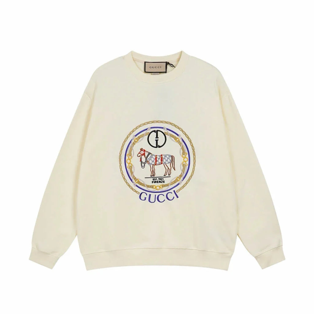 Horse Graphic Sweatshirt