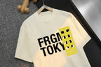 Co‑branded Square Letter Graphic T‑Shirt