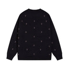 Mini Logo All‑Over Sweater