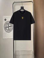Classic Yellow Print T-Shirt