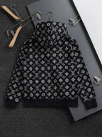 All-Over Print Runway-Style Jacket