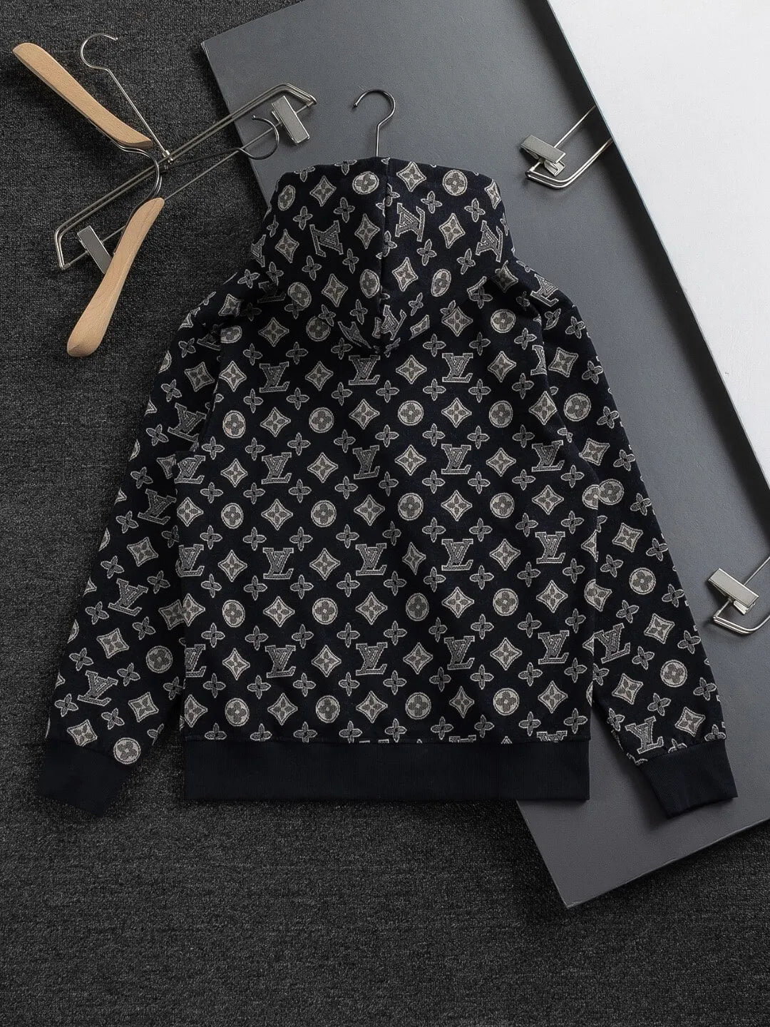 All-Over Print Runway-Style Jacket