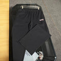 Striped   Loose Sweat Pants