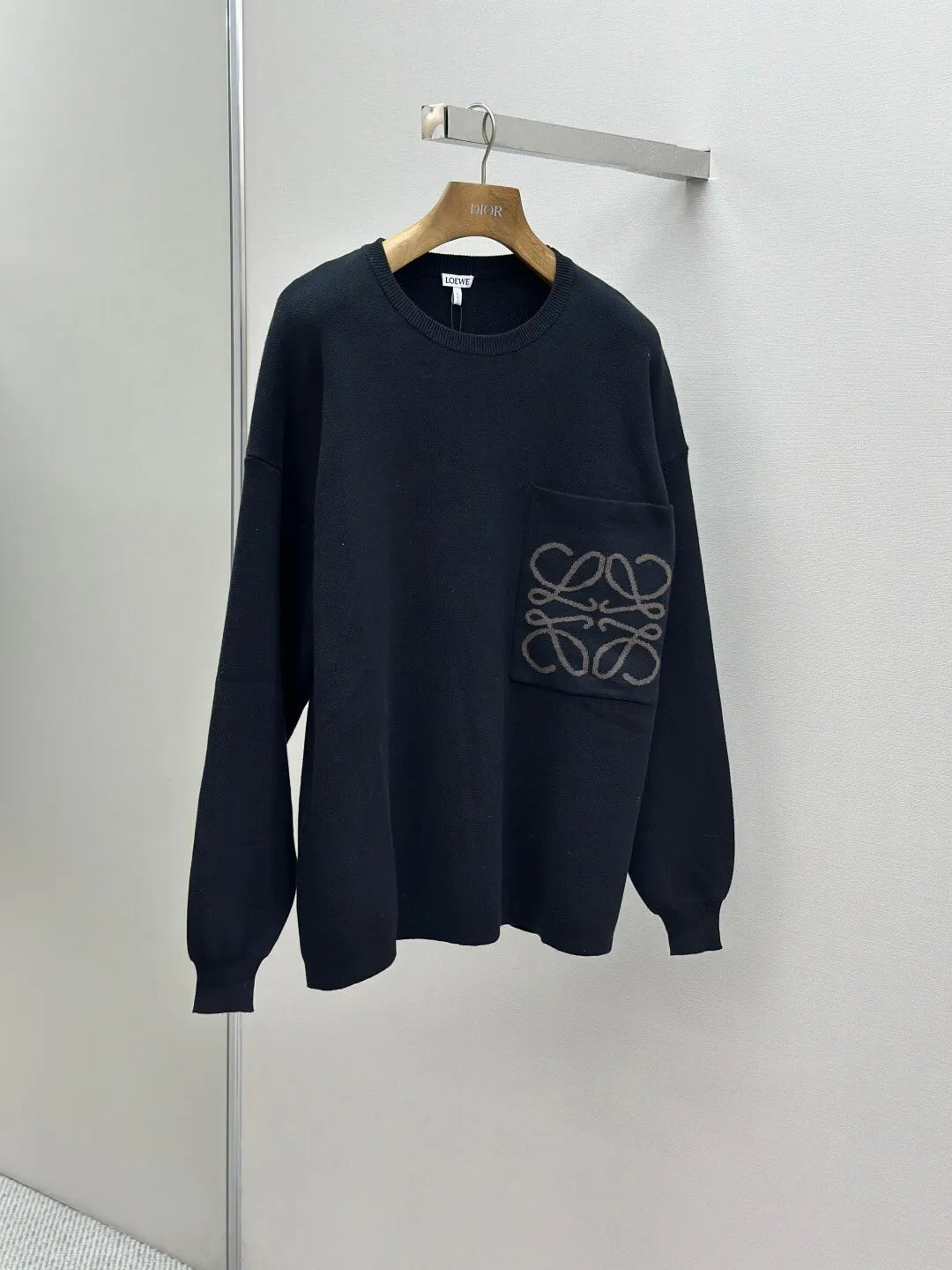 Jacquard Pocket Sweater
