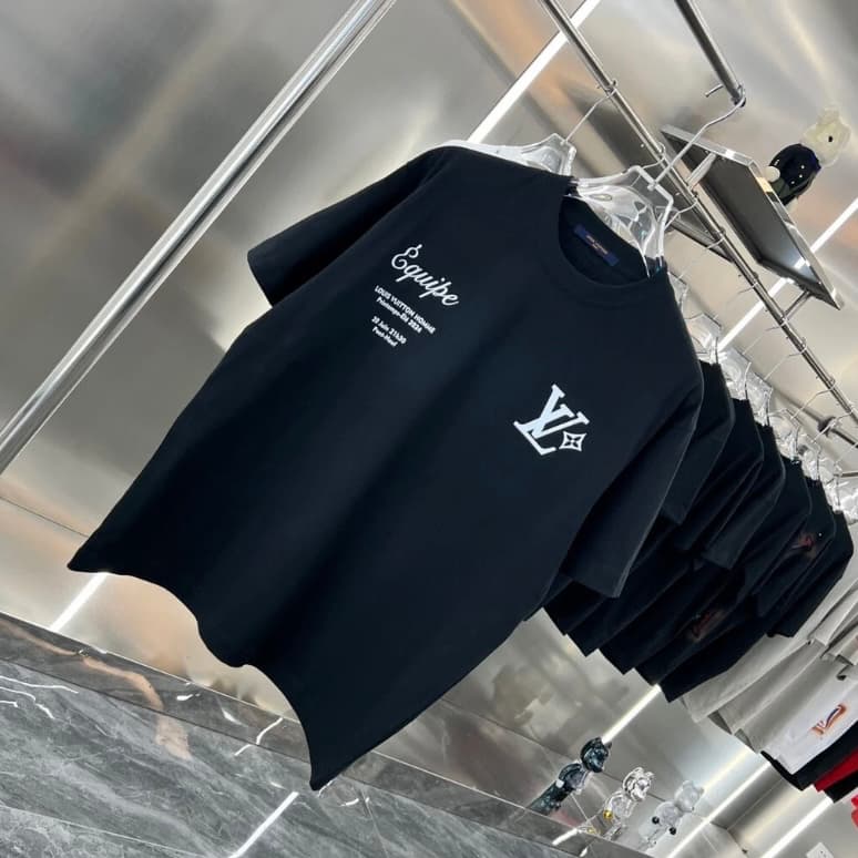Classic and Minimalist Printed T-Shirt