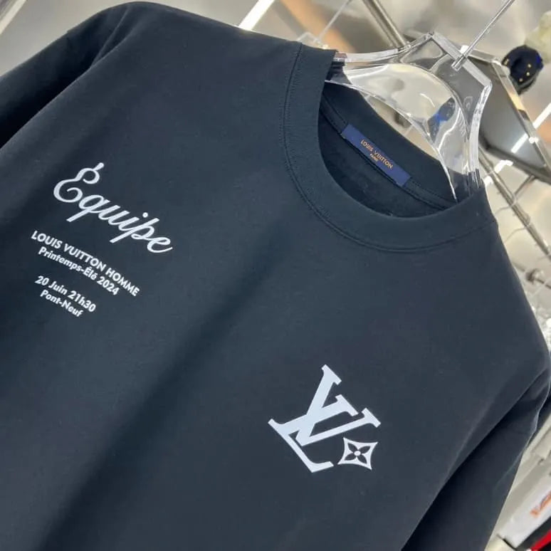 Classic and Minimalist Printed T-Shirt