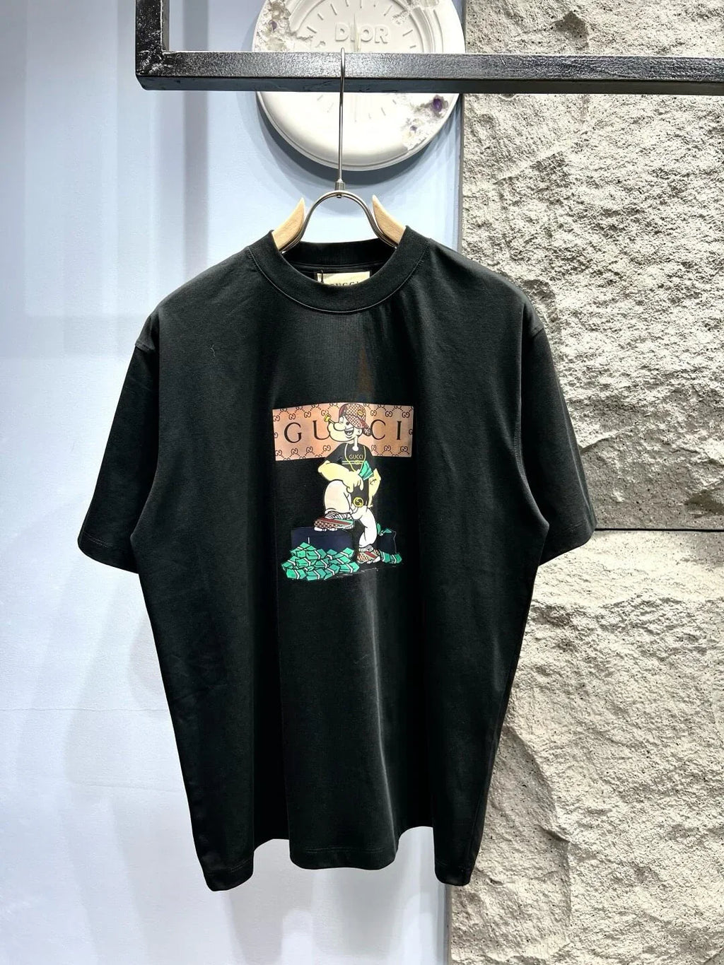 Popeye Print T Shirt