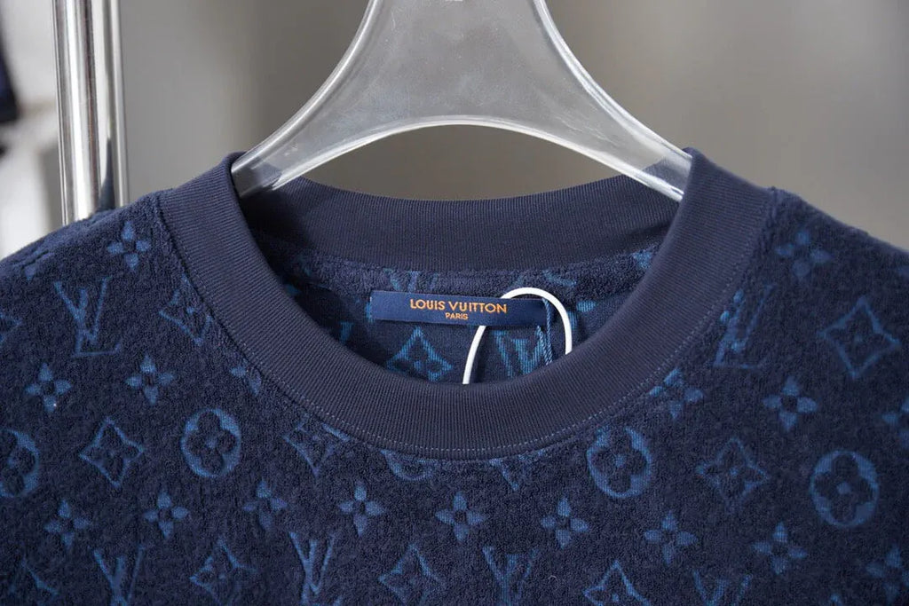Textured Terry T-Shirt