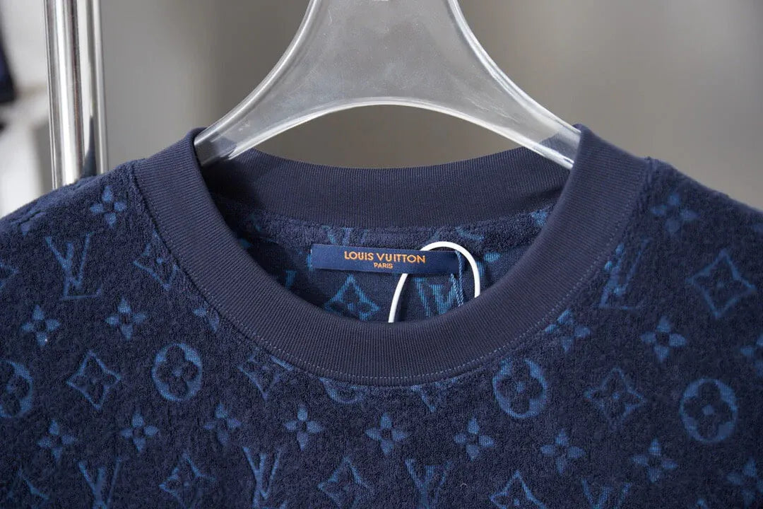 Textured Terry T-Shirt