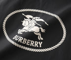 Circular Badge Hooded Jacket