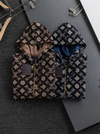 All-Over Print Runway-Style Jacket