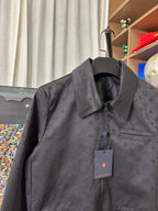 Subtle Jacquard Jacket