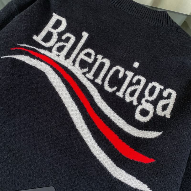 New Jacquard Wool Sweater