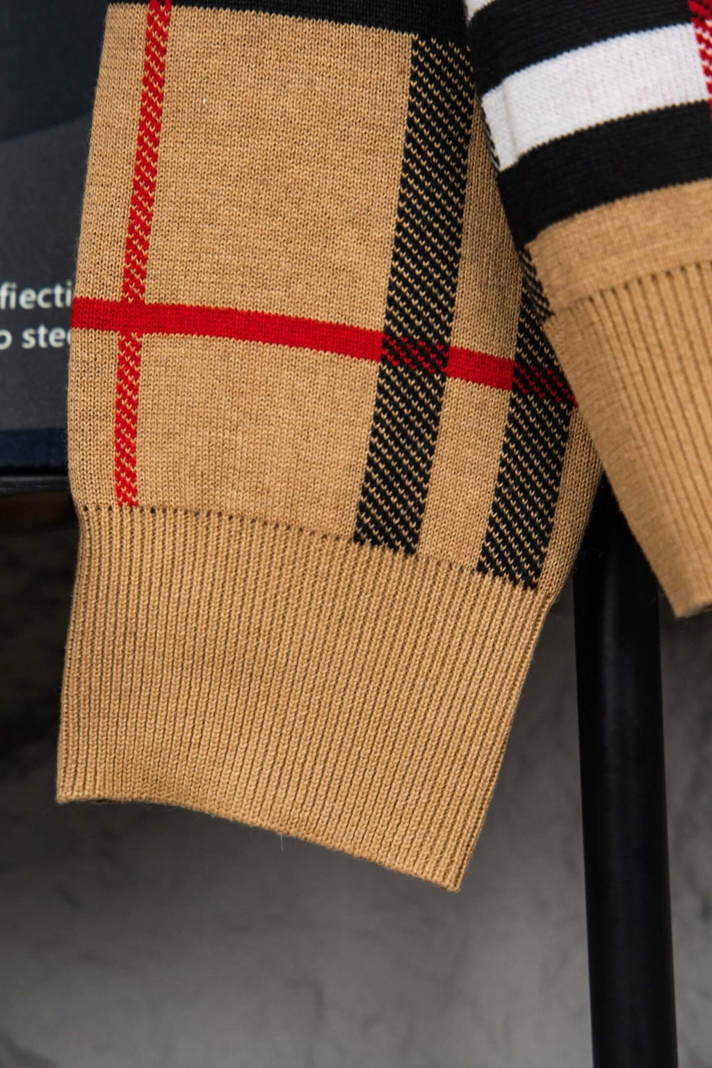 Reversible Plaid Jacket