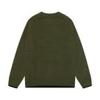 Vintage Letter Sweater
