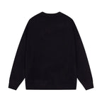 Milano Badge Jacquard Knit Sweater