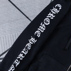 New Scroll Sanskrit Zip-Up Jacket