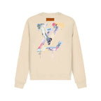 Graffiti Print Sweatshirt