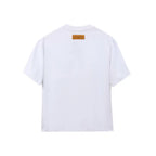 Yellow Letter Print T-Shirt