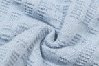 Tone‑on‑Tone Jacquard Sweater