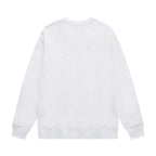 Overlapping Print Print Sweatshirt