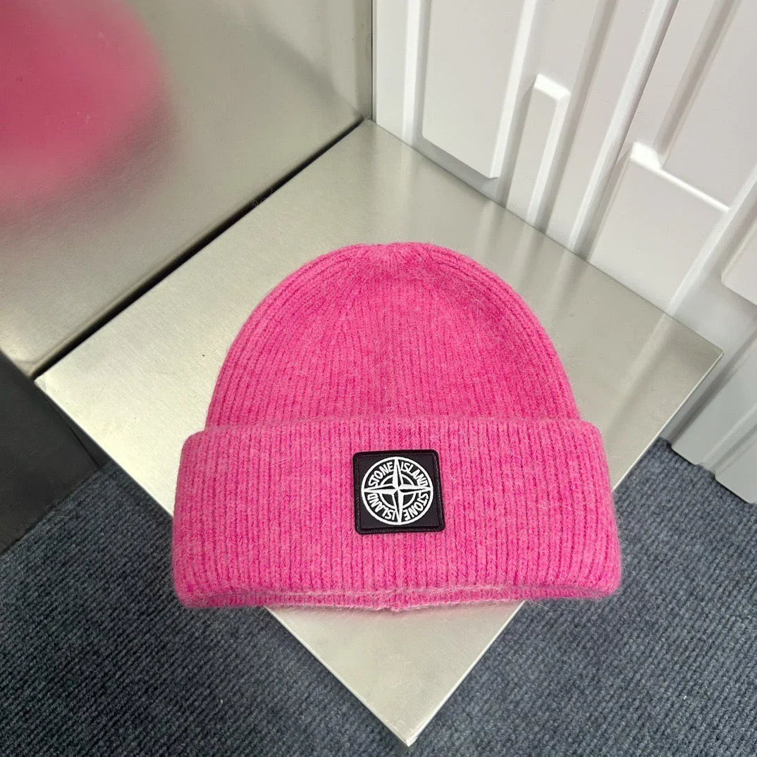 Classic knitted hat
