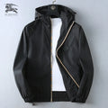 Horse Emblem Casual Hooded Jacket