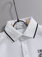 Metal Triangle Polo Shirt