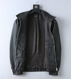 Jacquard Pattern Casual Jacket