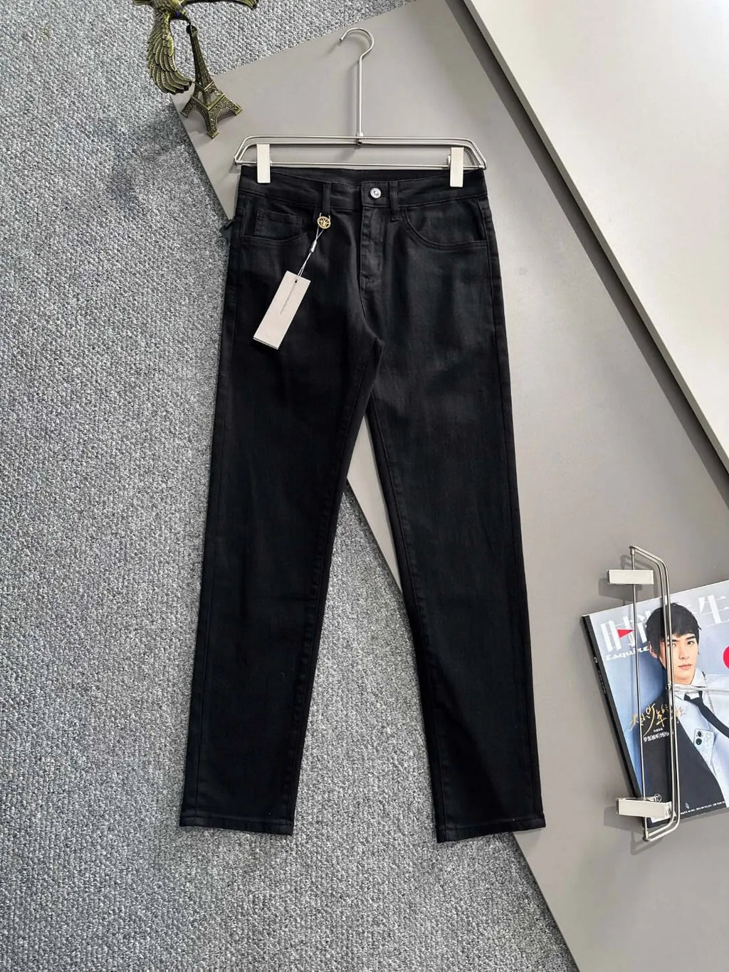 Minimal Straight Jeans