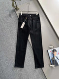 Minimal Straight Jeans